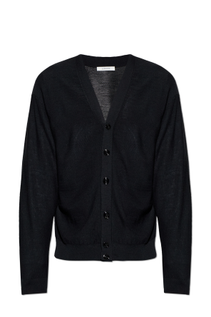 Emporio Armani Wool cardigan with stand-up collar | Men's | Vitkac
